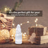 Selenite Tower Lamp Without Cord 15 cm | HIMALAYAN GLOW
